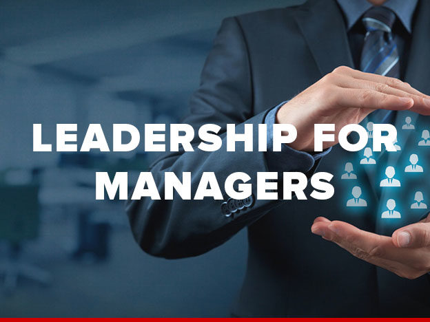 Leadership For Managers course image